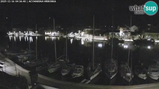 Vrboska webcam | Hvar Insel | Kroatien