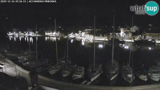 Vrboska webcam | Island of Hvar | Croatia