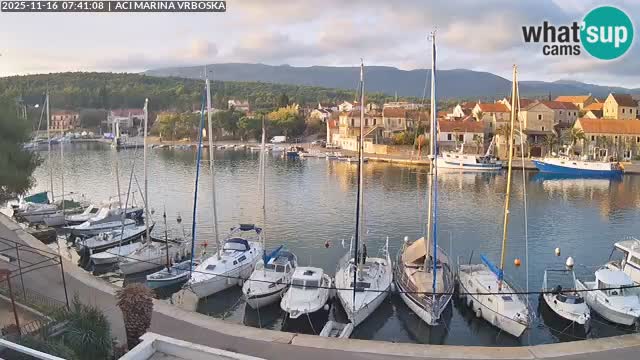 Vrboska webcam | Hvar Insel | Kroatien