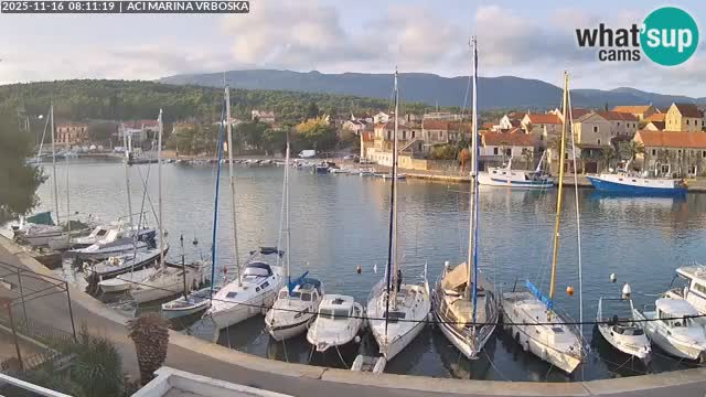 Vrboska webcam | Island of Hvar | Croatia