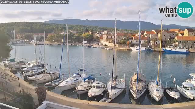 Vrboska web kamera | otom Hvar | Dalmacija