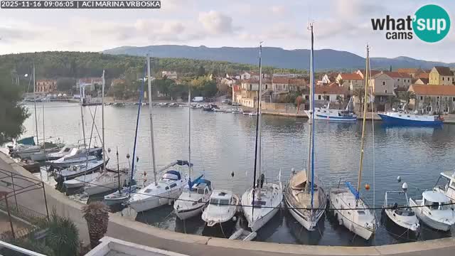Vrboska web kamera | otom Hvar | Dalmacija