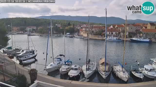 Vrboska web kamera | otom Hvar | Dalmacija