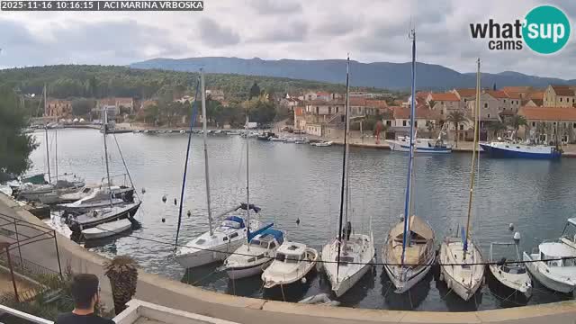 Vrboska web kamera | otom Hvar | Dalmacija
