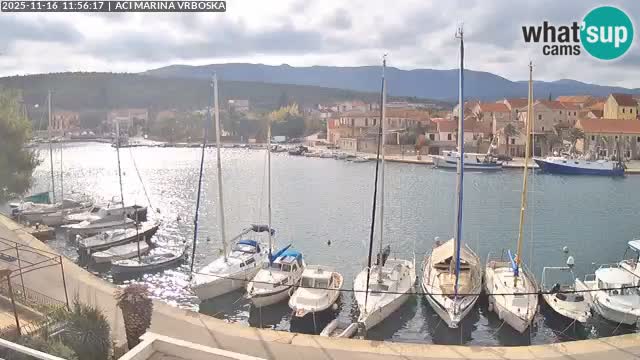 Vrboska web kamera | otom Hvar | Dalmacija