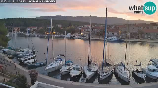 Vrboska webcam | Island of Hvar | Croatia