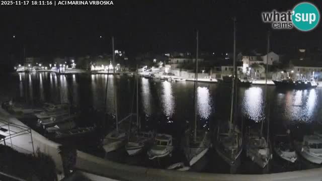 Vrboska web kamera | otom Hvar | Dalmacija