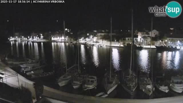 Vrboska webcam | Hvar Insel | Kroatien