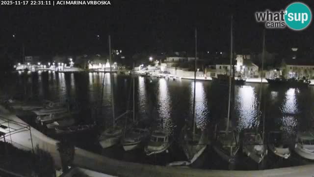 Vrboska livecam | Isola di Hvar | Croazia