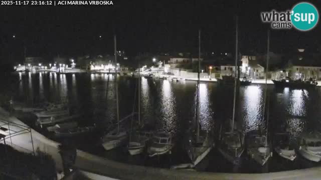 Vrboska livecam | Isola di Hvar | Croazia