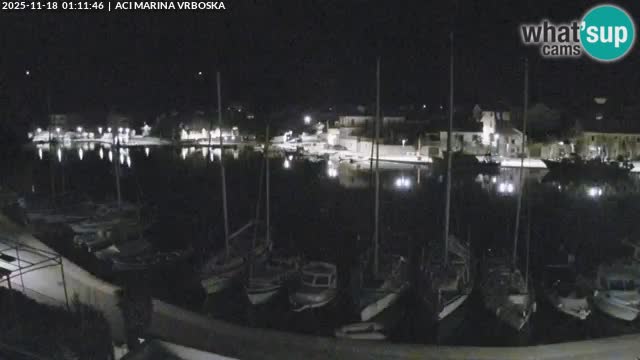 Vrboska livecam | Isola di Hvar | Croazia