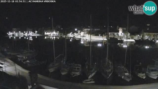 Vrboska webcam | Hvar Insel | Kroatien
