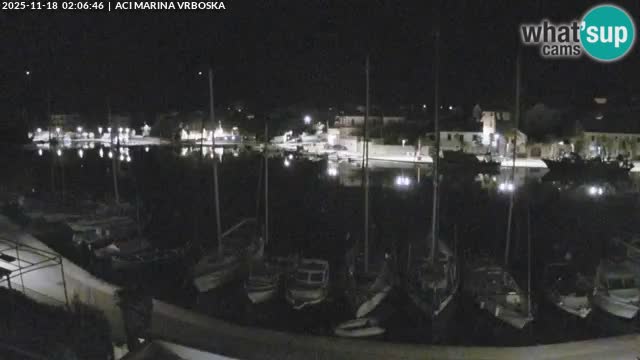 Vrboska webcam | Hvar Insel | Kroatien