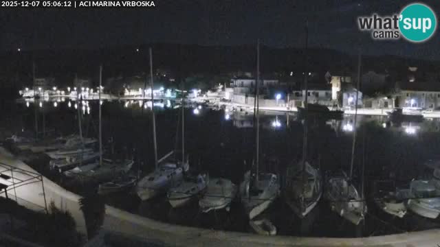 Vrboska webcam | Island of Hvar | Croatia