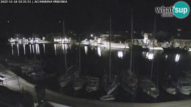 Vrboska webcam | Hvar Insel | Kroatien