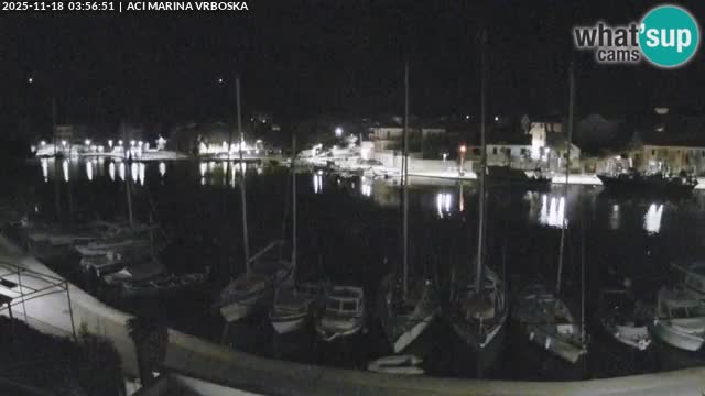 Vrboska webcam | Hvar Insel | Kroatien