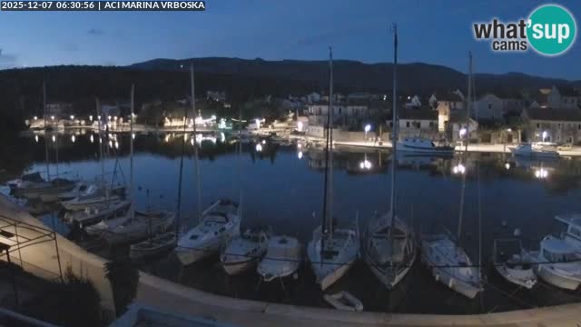 Vrboska webcam | Island of Hvar | Croatia