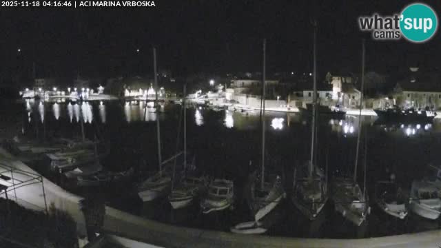 Vrboska livecam | Isola di Hvar | Croazia
