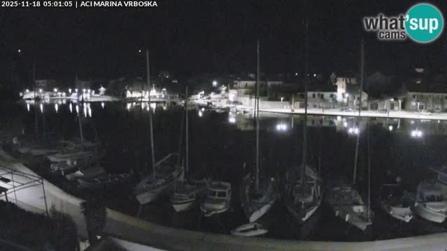 Vrboska webcam | Hvar Insel | Kroatien