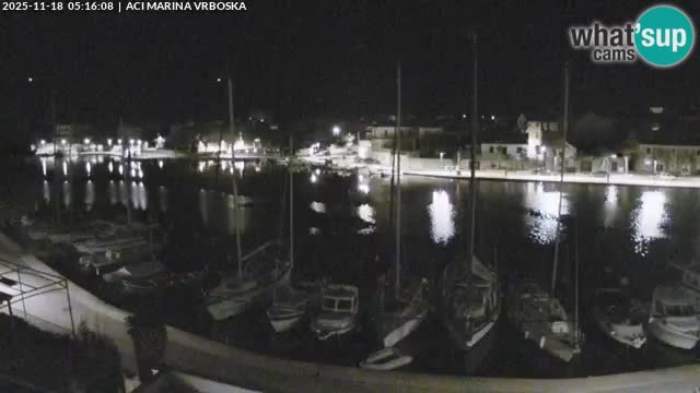 Vrboska livecam | Isola di Hvar | Croazia