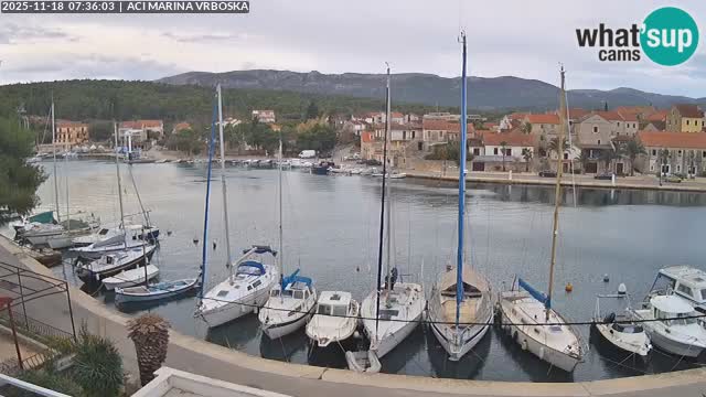 Vrboska webcam | Hvar Insel | Kroatien