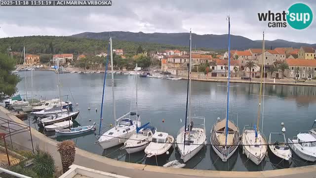 Vrboska livecam | Isola di Hvar | Croazia