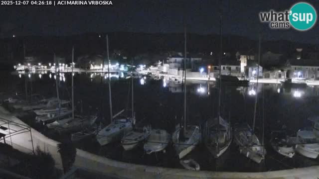 Vrboska livecam | Isola di Hvar | Croazia