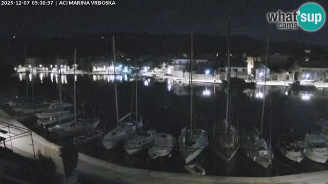 Vrboska webcam | Island of Hvar | Croatia