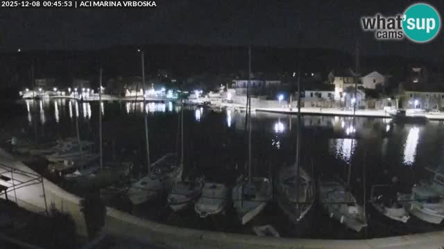 Vrboska webcam | Island of Hvar | Croatia