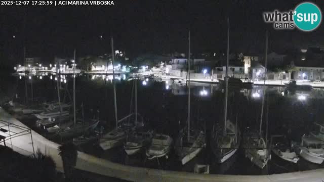 Vrboska livecam | Isola di Hvar | Croazia