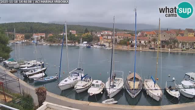 Vrboska webcam | Hvar Insel | Kroatien