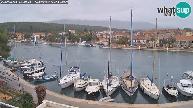 Vrboska webcam | Hvar Insel | Kroatien