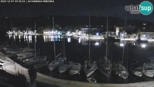 Vrboska web kamera | otom Hvar | Dalmacija