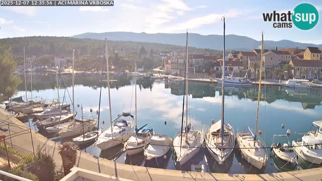 Vrboska webcam | Island of Hvar | Croatia