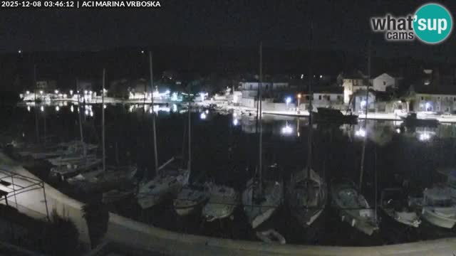Vrboska webcam | Island of Hvar | Croatia