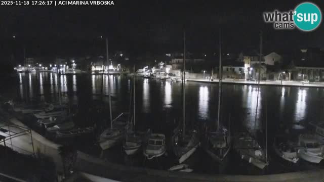 Vrboska webcam | Island of Hvar | Croatia