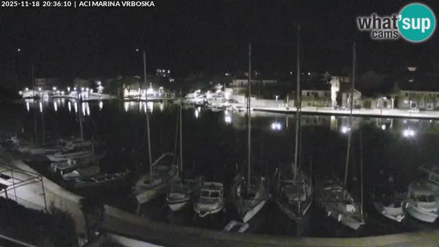 Vrboska webcam | Island of Hvar | Croatia