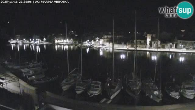 Vrboska livecam | Isola di Hvar | Croazia