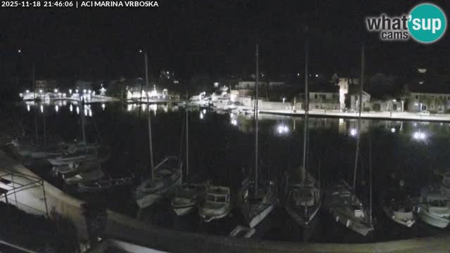 Vrboska webcam | Island of Hvar | Croatia