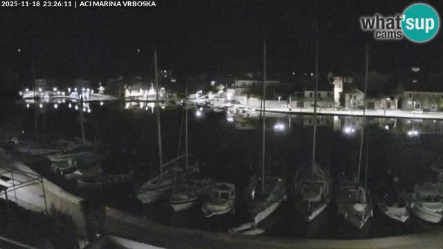 Vrboska webcam | Island of Hvar | Croatia