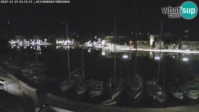 Vrboska livecam | Isola di Hvar | Croazia