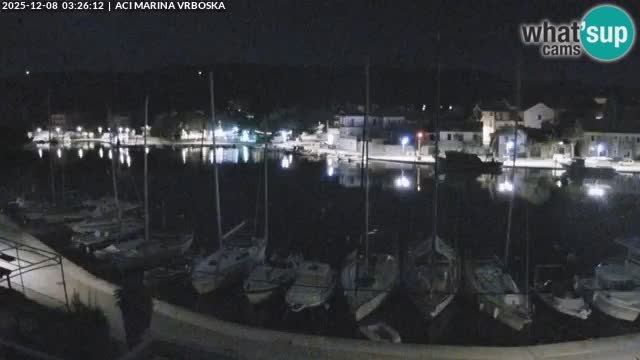 Vrboska webcam | Hvar Insel | Kroatien