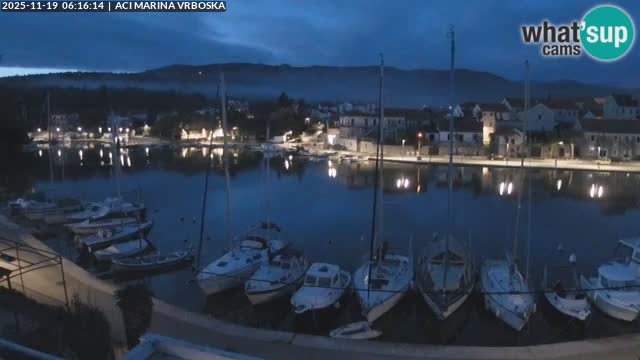Vrboska webcam | Island of Hvar | Croatia
