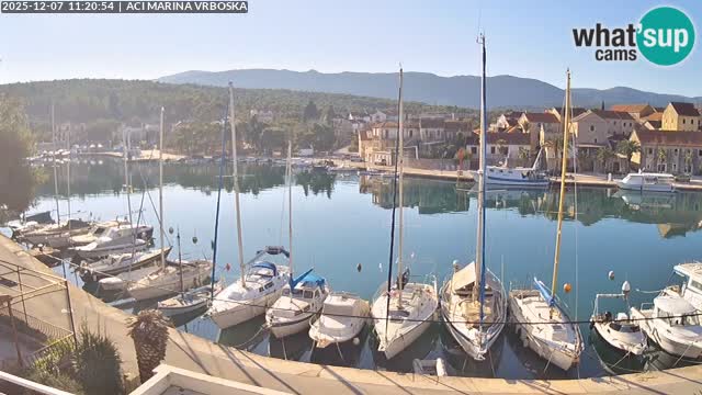 Vrboska webcam | Island of Hvar | Croatia