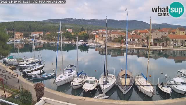 Vrboska web kamera | otom Hvar | Dalmacija