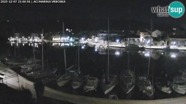 Vrboska webcam | Hvar Insel | Kroatien
