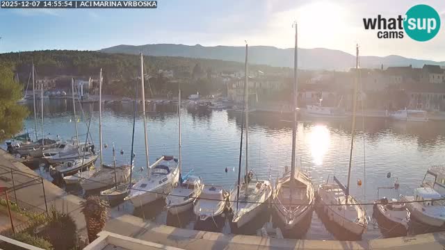 Vrboska webcam | Island of Hvar | Croatia