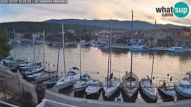 Vrboska webcam | Hvar Insel | Kroatien