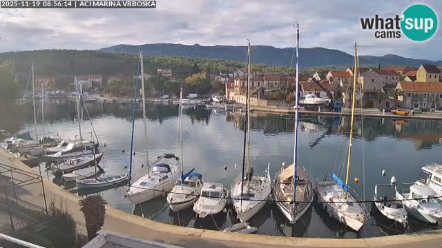 Vrboska web kamera | otom Hvar | Dalmacija