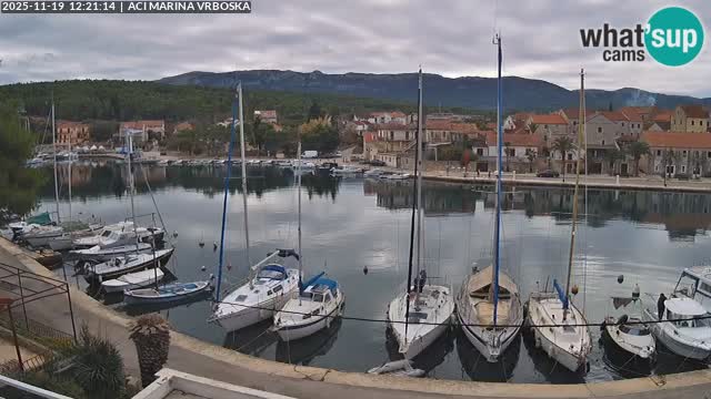 Vrboska webcam | Hvar Insel | Kroatien